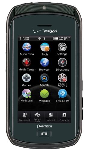 pantech crux verizon phone. Verizon announced Wednesday